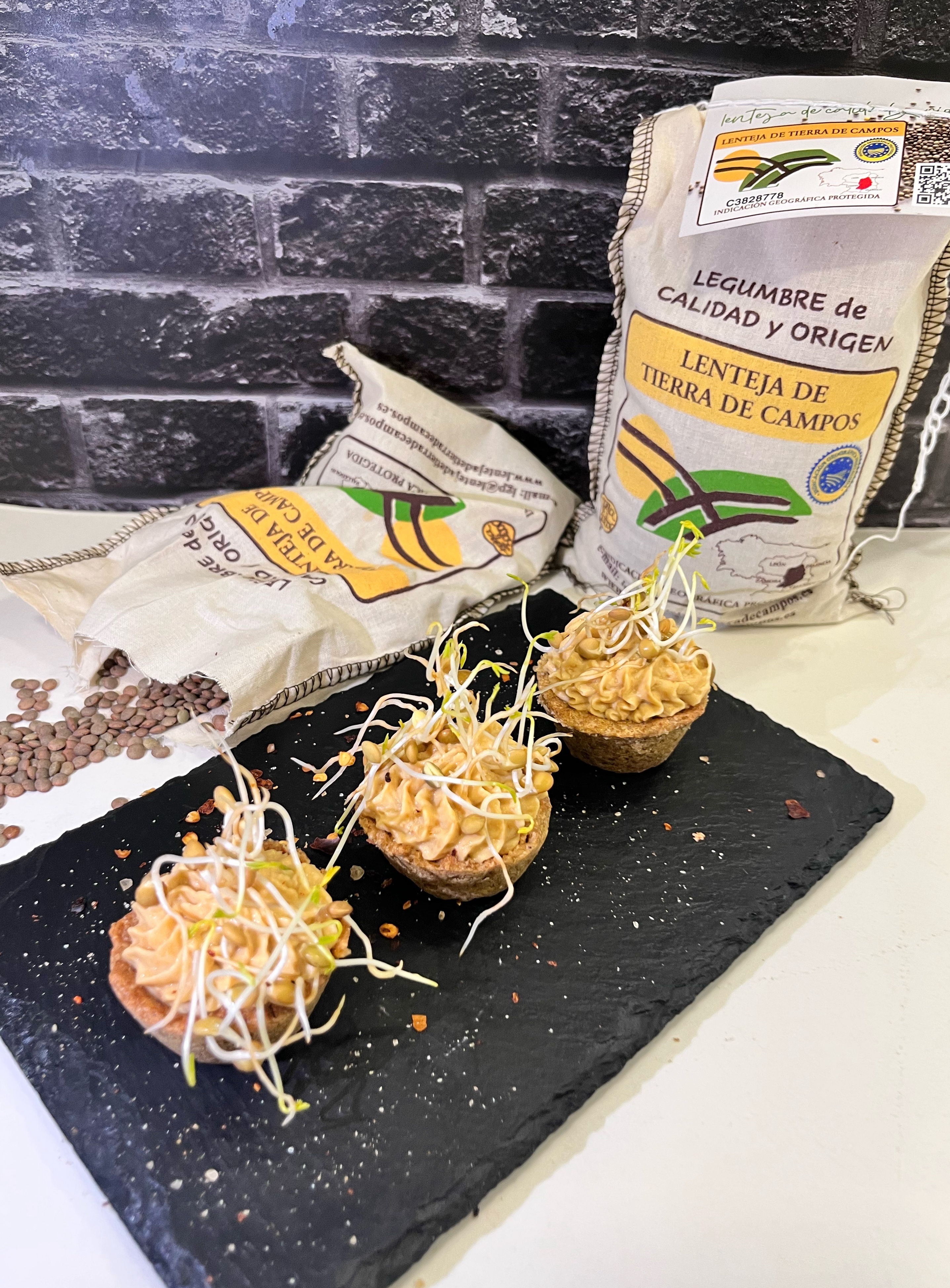 BOCADO 100% LENTEJA 