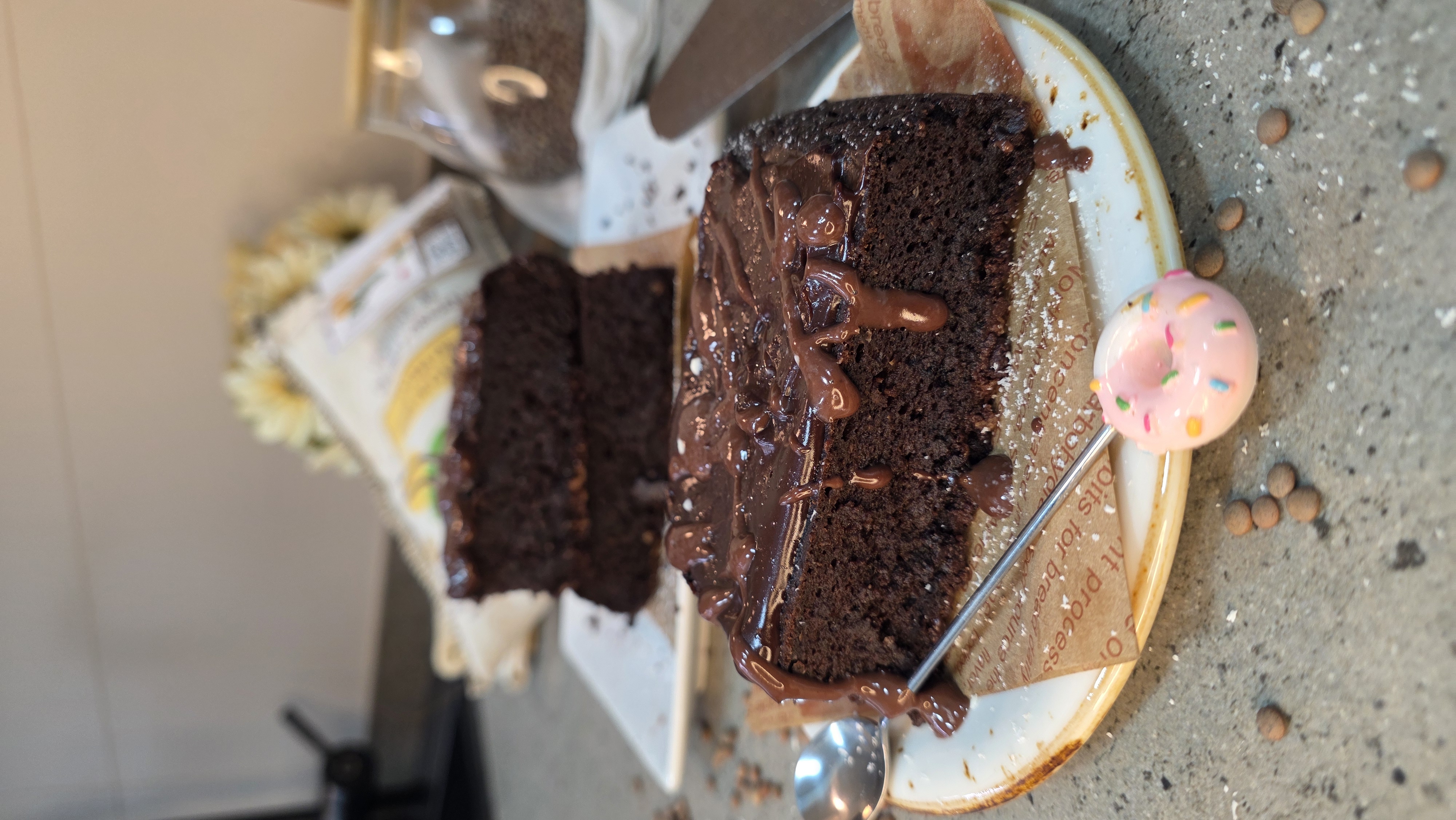 BROWNIE DE LENTEJAS